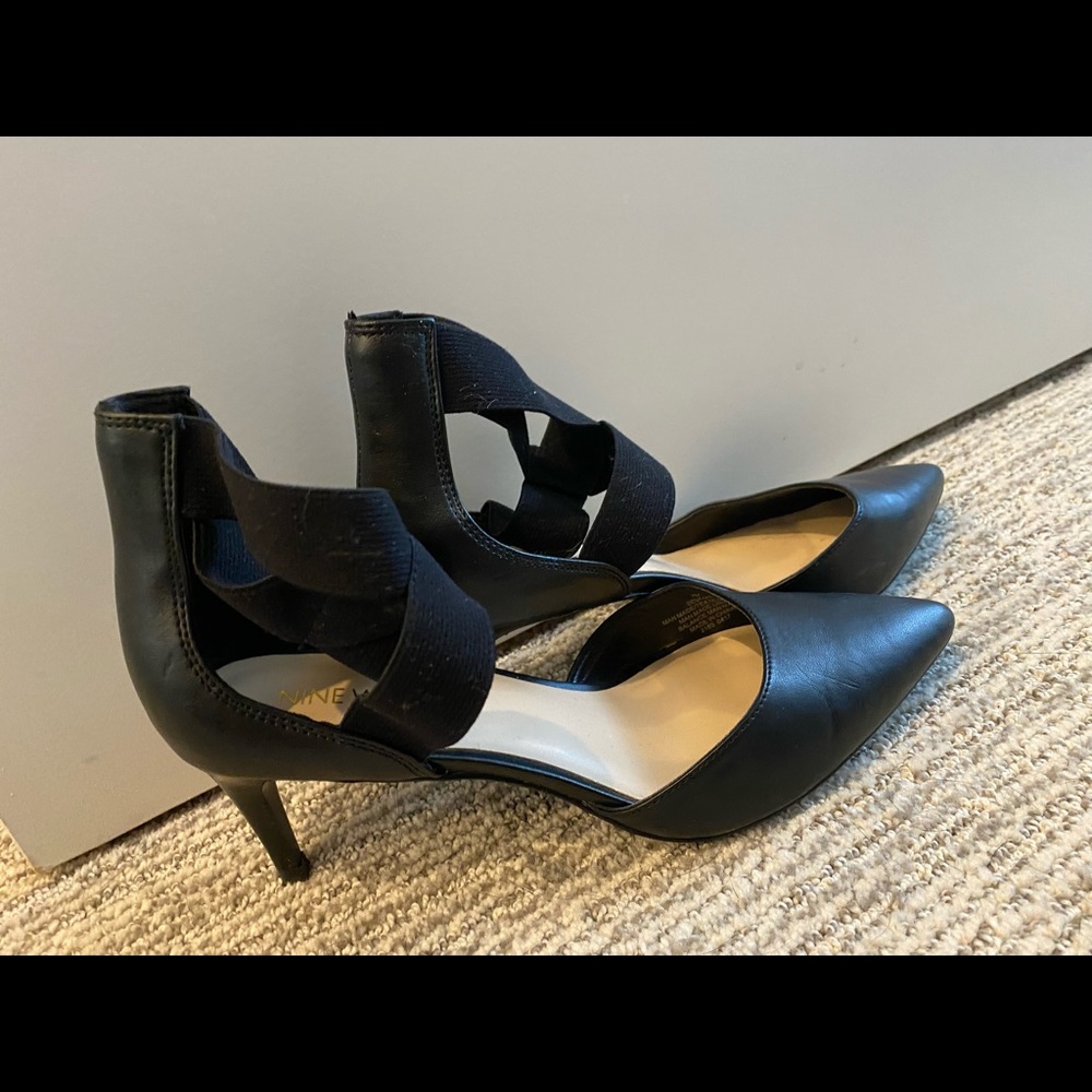 Black heels